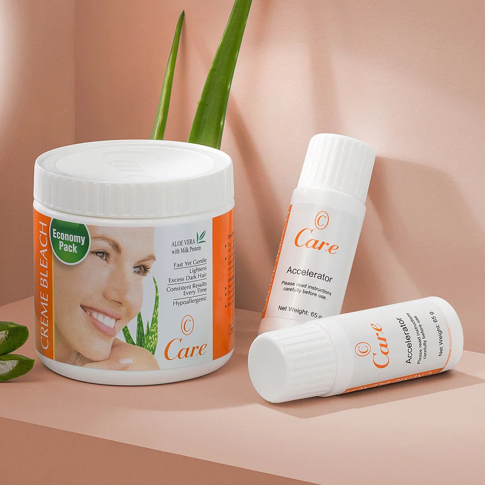 Picture of Care Cream Bleach Aloe Vera With Milk Protien 35ml