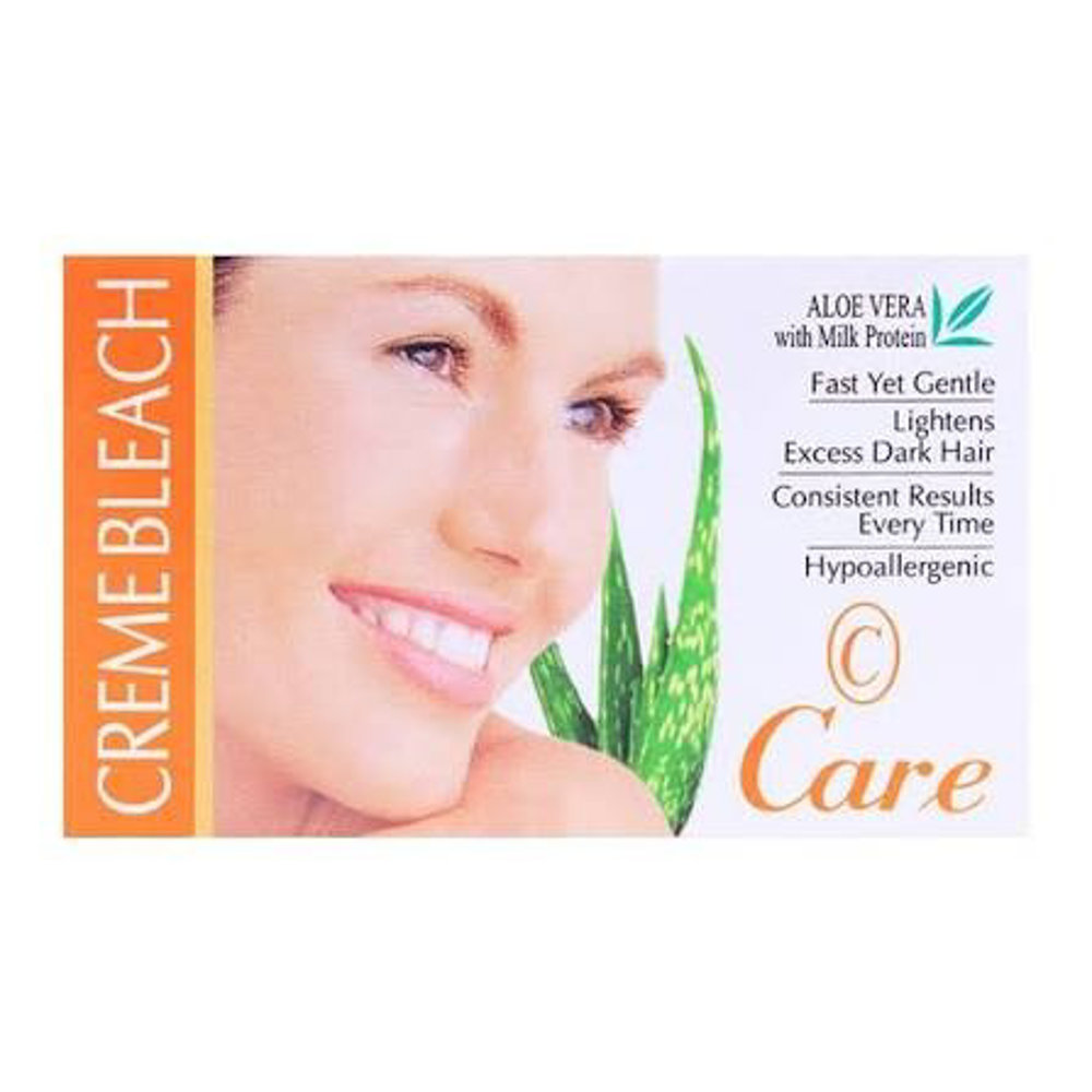Picture of Care Cream Bleach Aloe Vera With Milk Protien 17ml