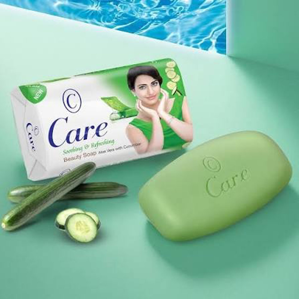 Picture of Care Beauty Soap Aloe Vera With Cucumber 115g