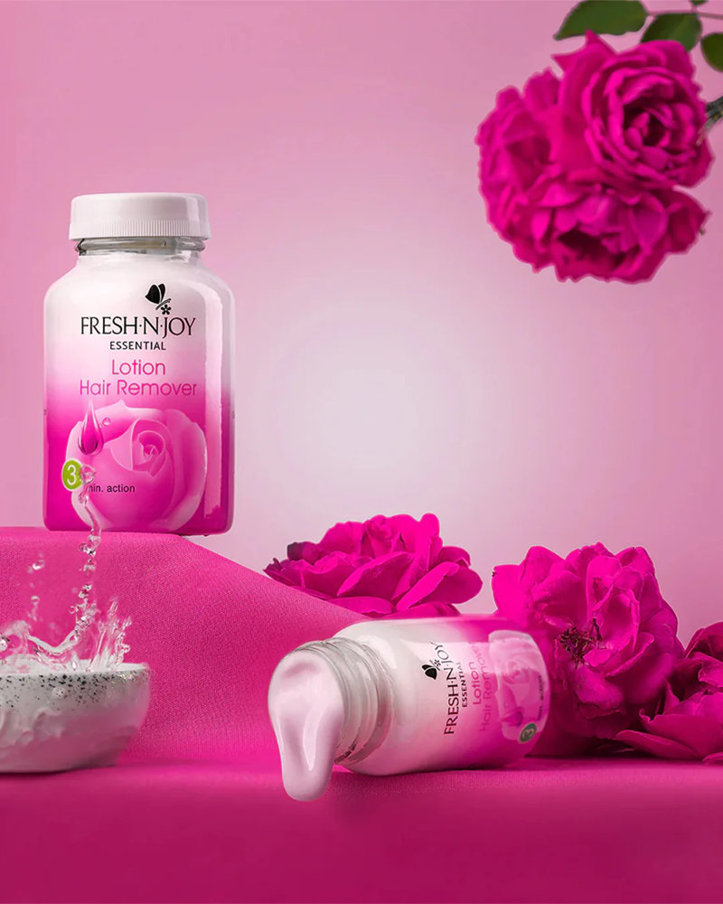 Picture of Fresh N Joy Rose Fragrant Hair Remover Lotion 40ml