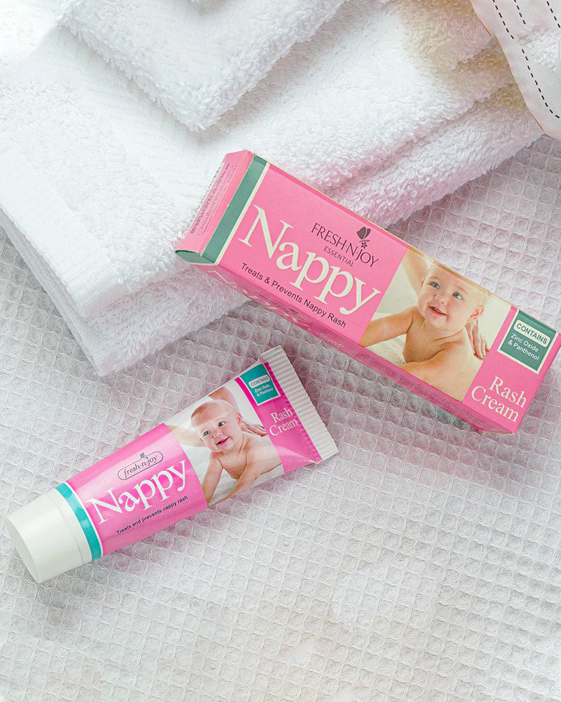 Picture of Fresh N Joy Nappy Rash Cream 25ml