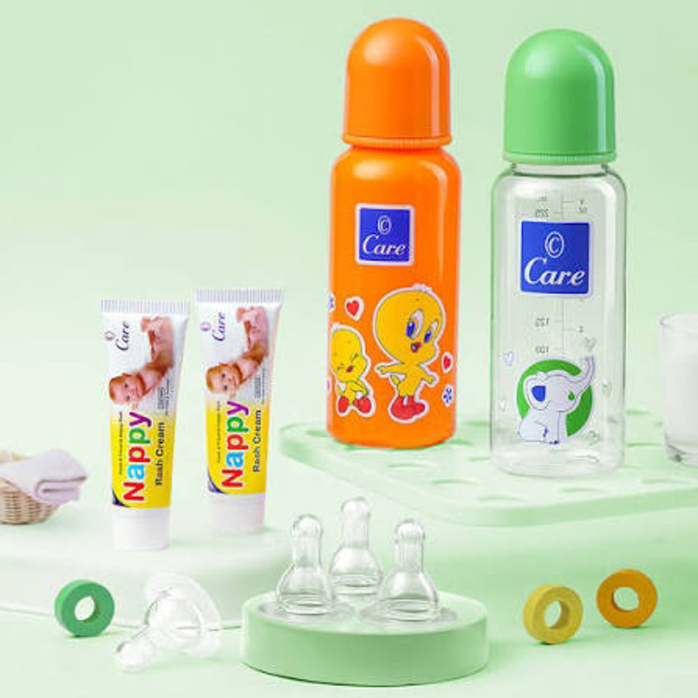 Picture of Care Baby Bravo Feeder Large 250ml