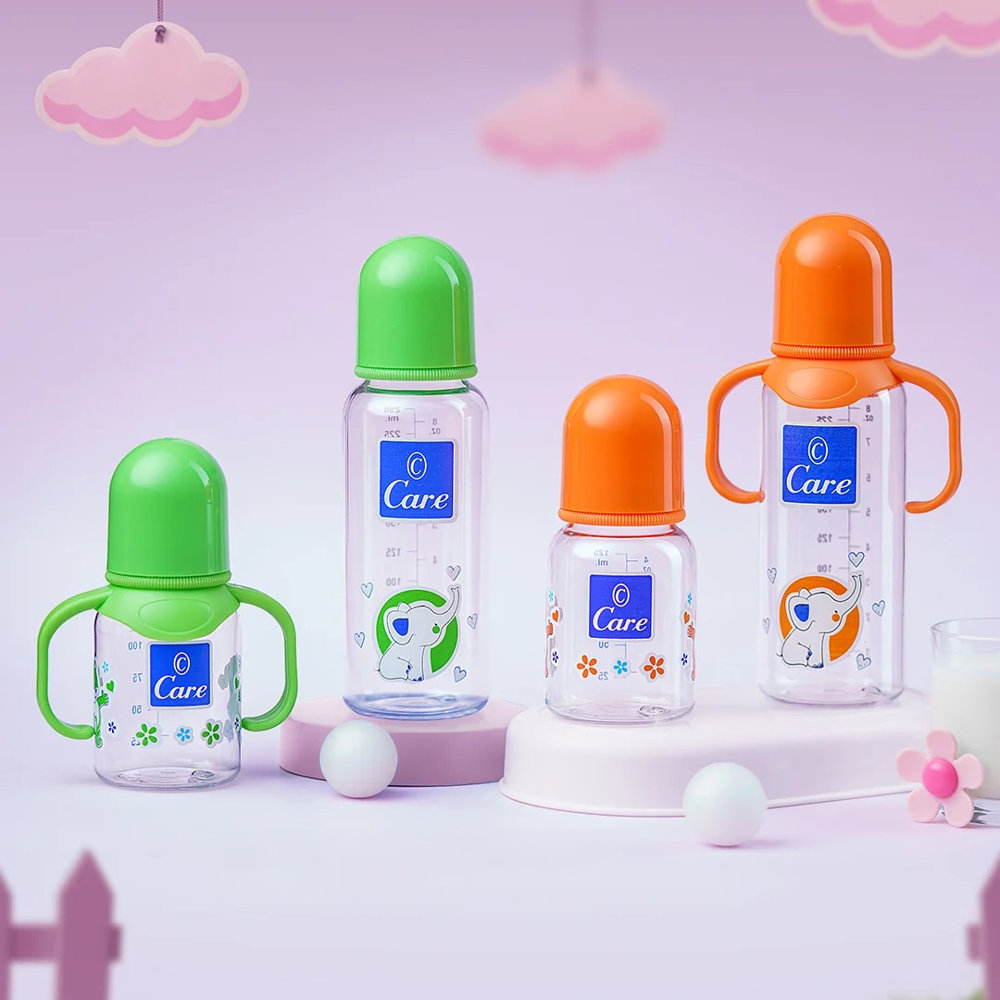 Picture of Care Baby Classic Large Color Feeder 250ml