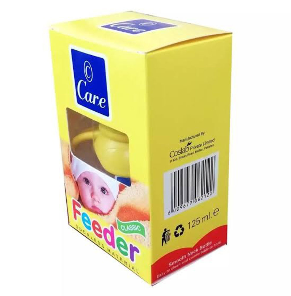 Picture of Care Baby Classic Small Feeder 125ml