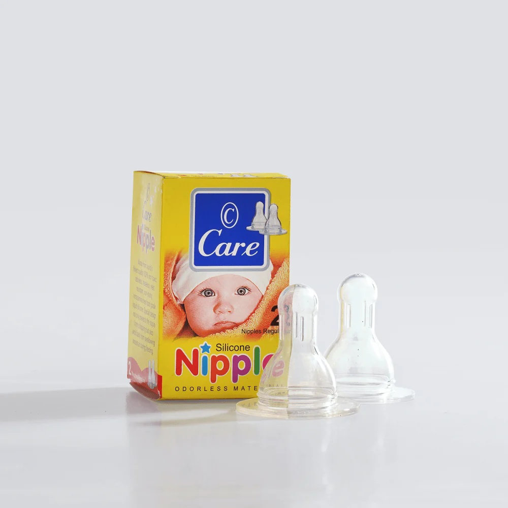 Picture of Care Baby Silicon Nipple 2pcs