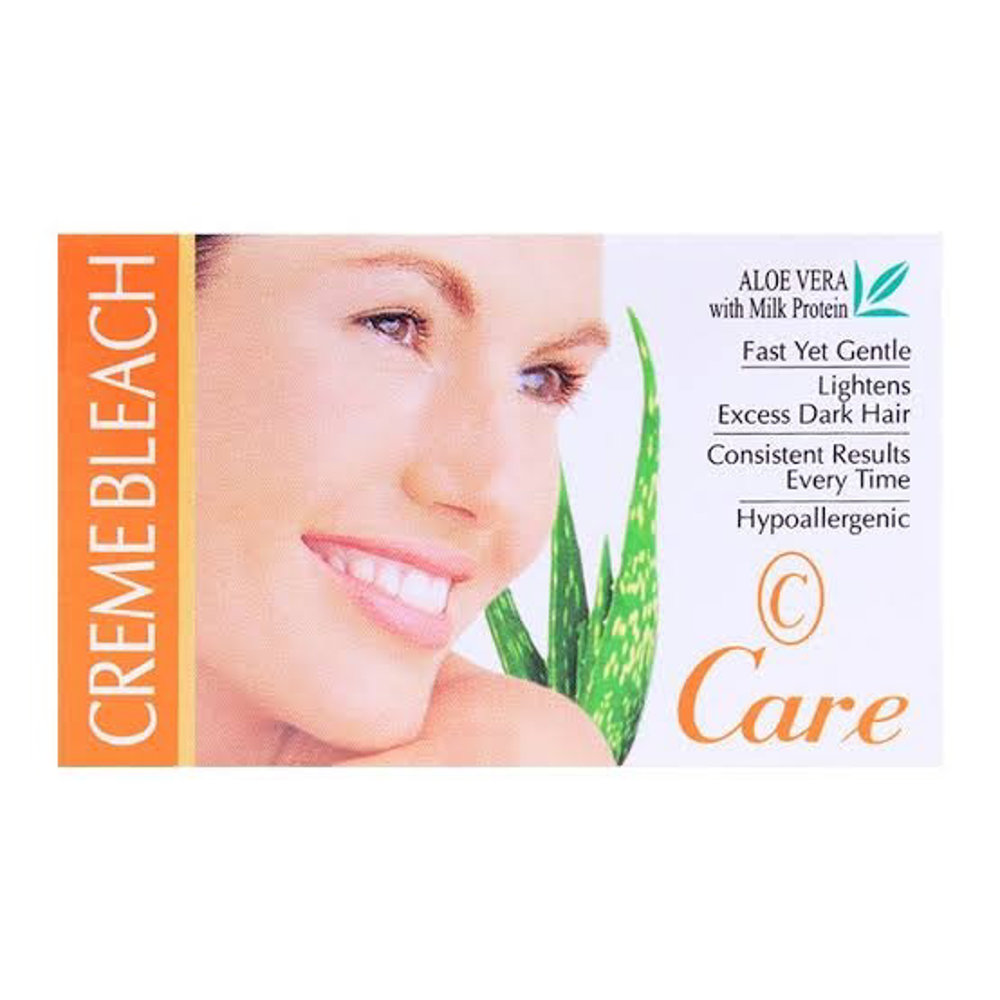 Picture of Care Energising Olive Oil Cream Bleach 10ml