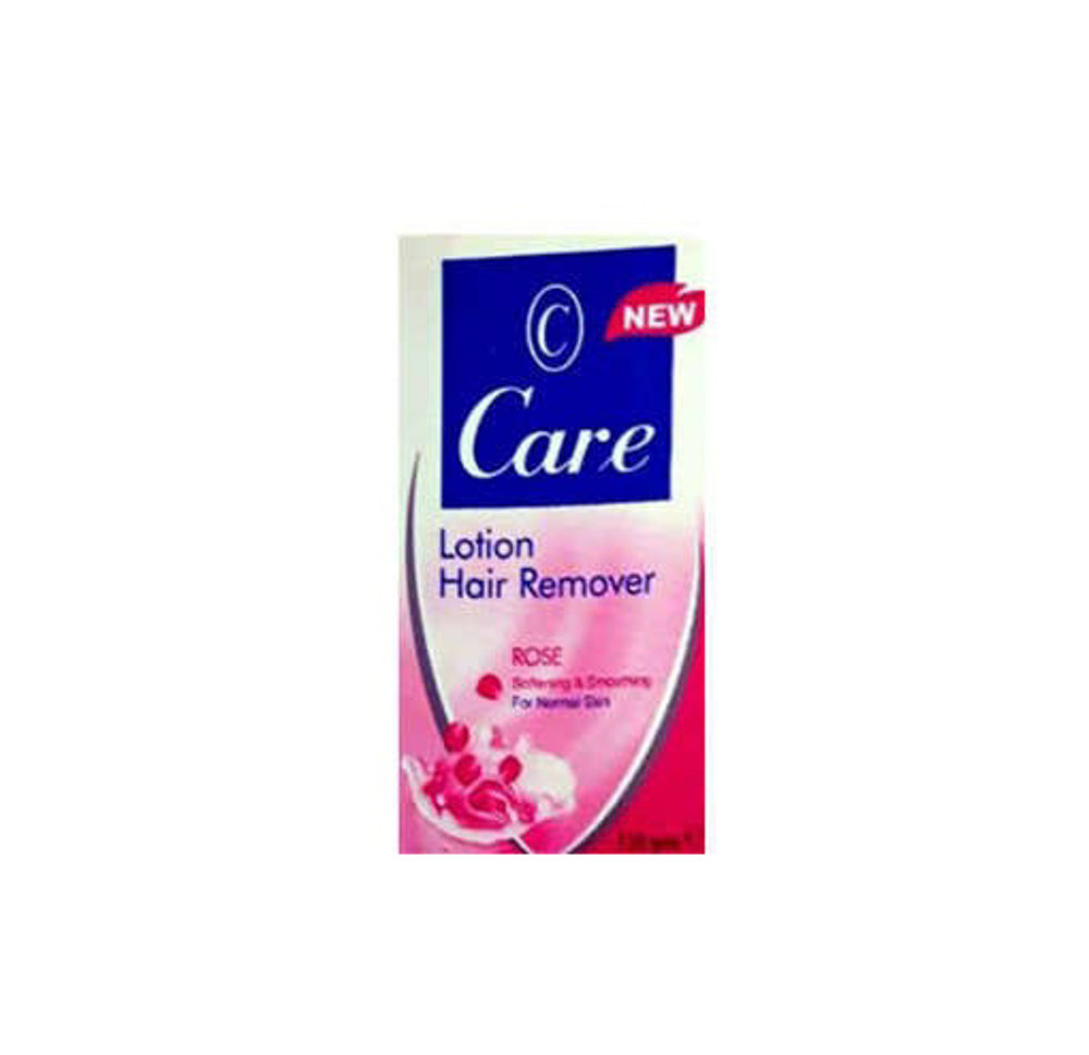 Picture of Care Silk Hair Remover Lotion Rose With Aloe Vera 40ml