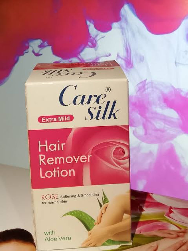 Picture of Care Silk Hair Remover Lotion Aloe Vera 120ml