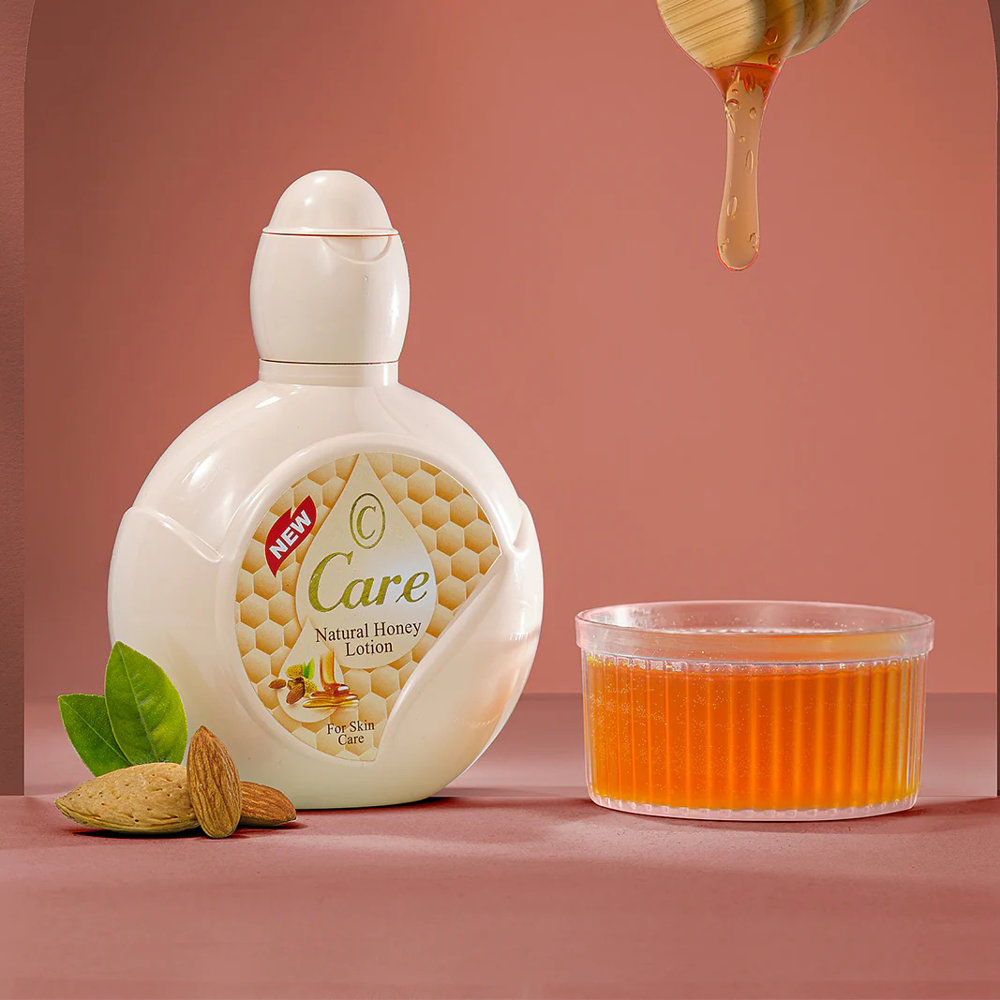 Picture of Care Natural Honey Lotion 210ml