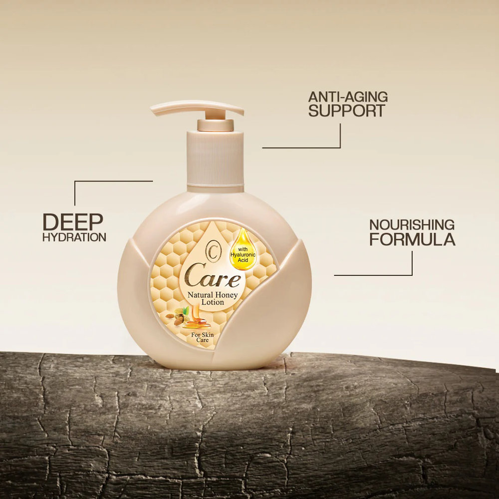 Picture of Care Natural Honey Lotion 310ml