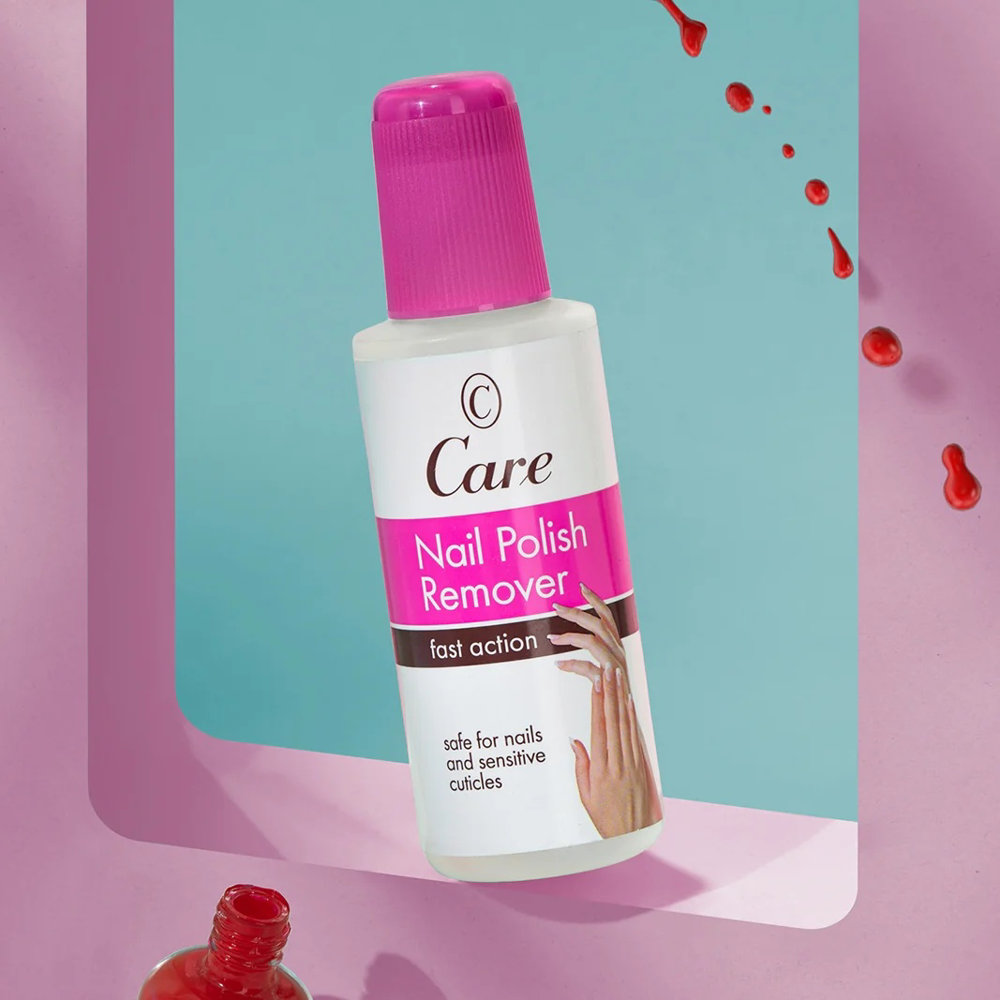 Picture of Care Fast Action Nail Polish Remover 55 Ml