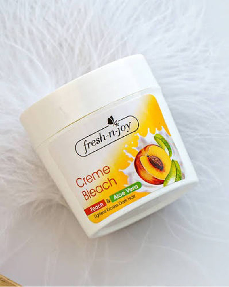Picture of Fresh N Joy Peach And Aloe Vera Creme Bleach 35ml