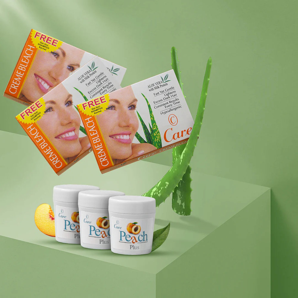 Picture of Care Cream Bleach Honey With Milk 10ml