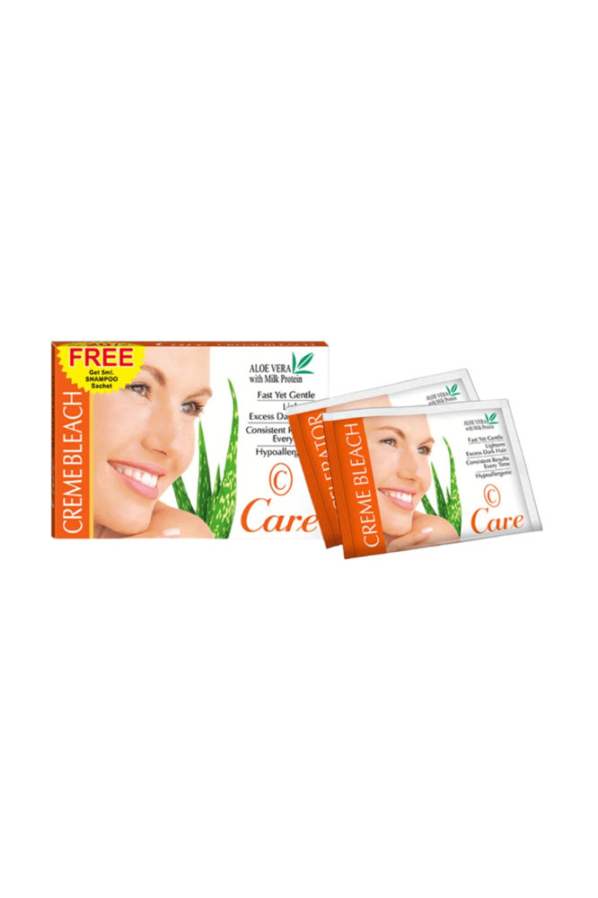 Picture of Care Cream Bleach Saffron With Milk Protein 10ml