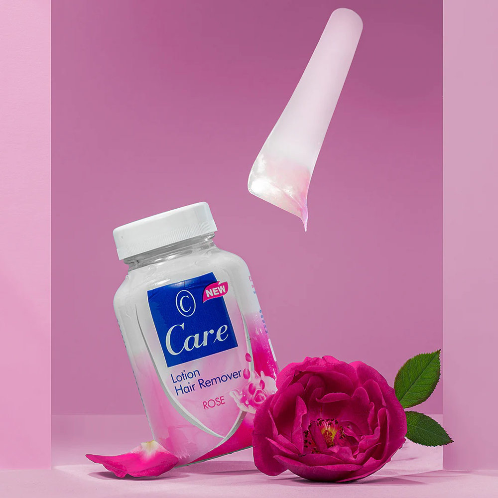 Picture of Care Hair Remover Lotion Rose With Aloe Vera 20ml