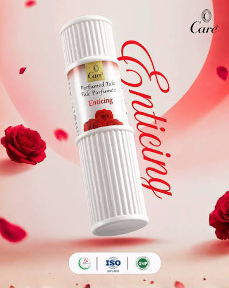 Picture of Care Wild Flower Perfumed Talc 110gm