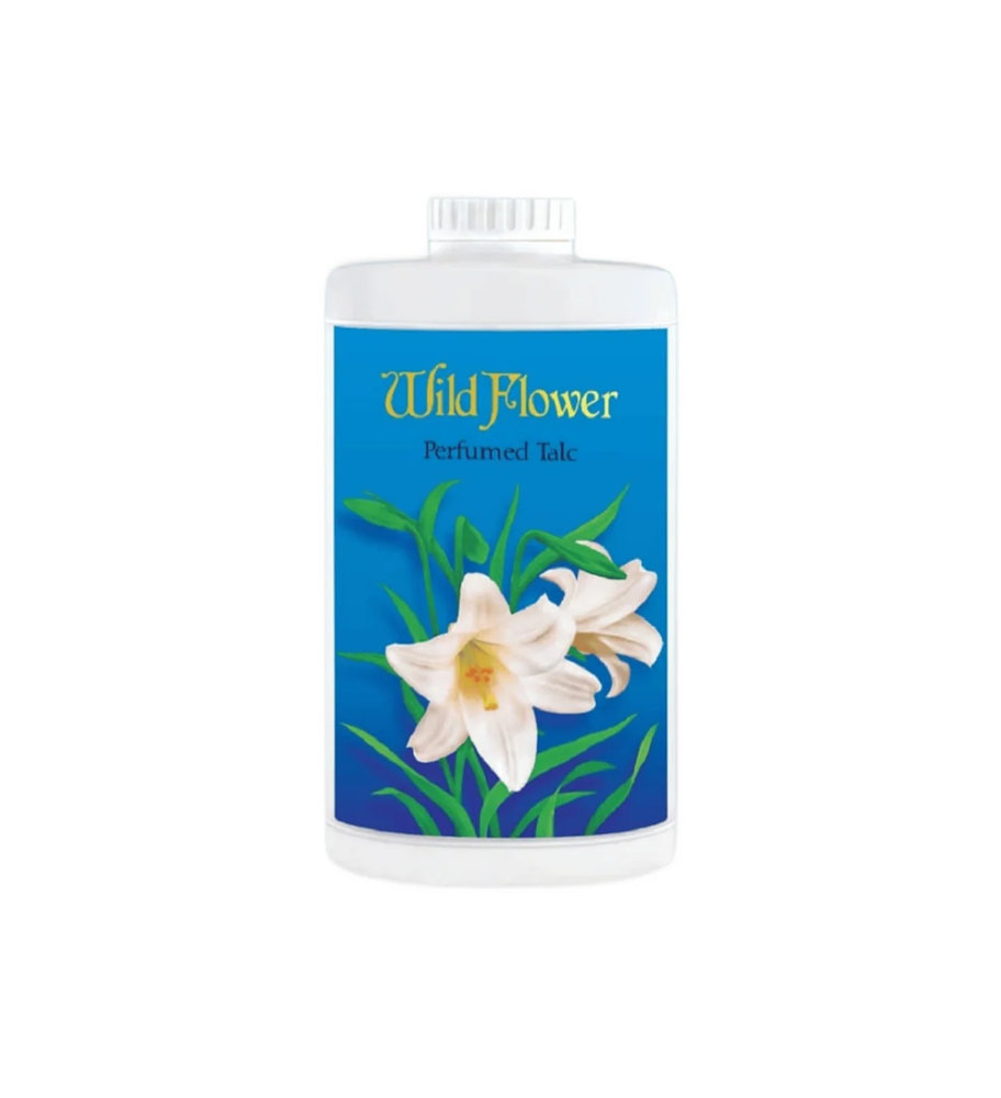 Picture of Care Wild Flower Talc Perfumed 75g