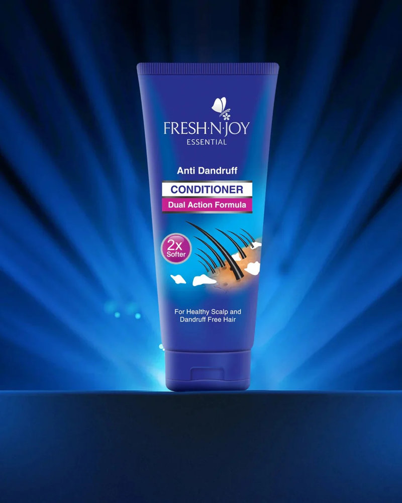 Picture of Fresh.n.joy Anti Dandruff Conditioner 180 Ml