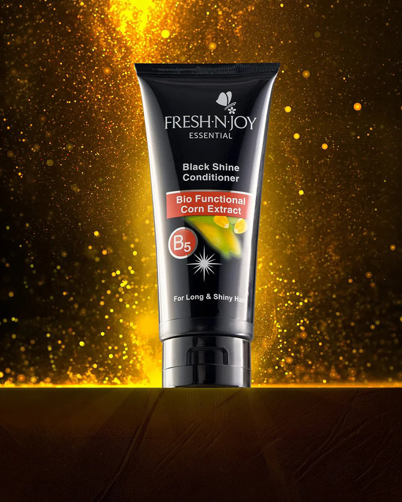 Picture of Fresh.n.joy Black Shine Conditioner 180 Ml