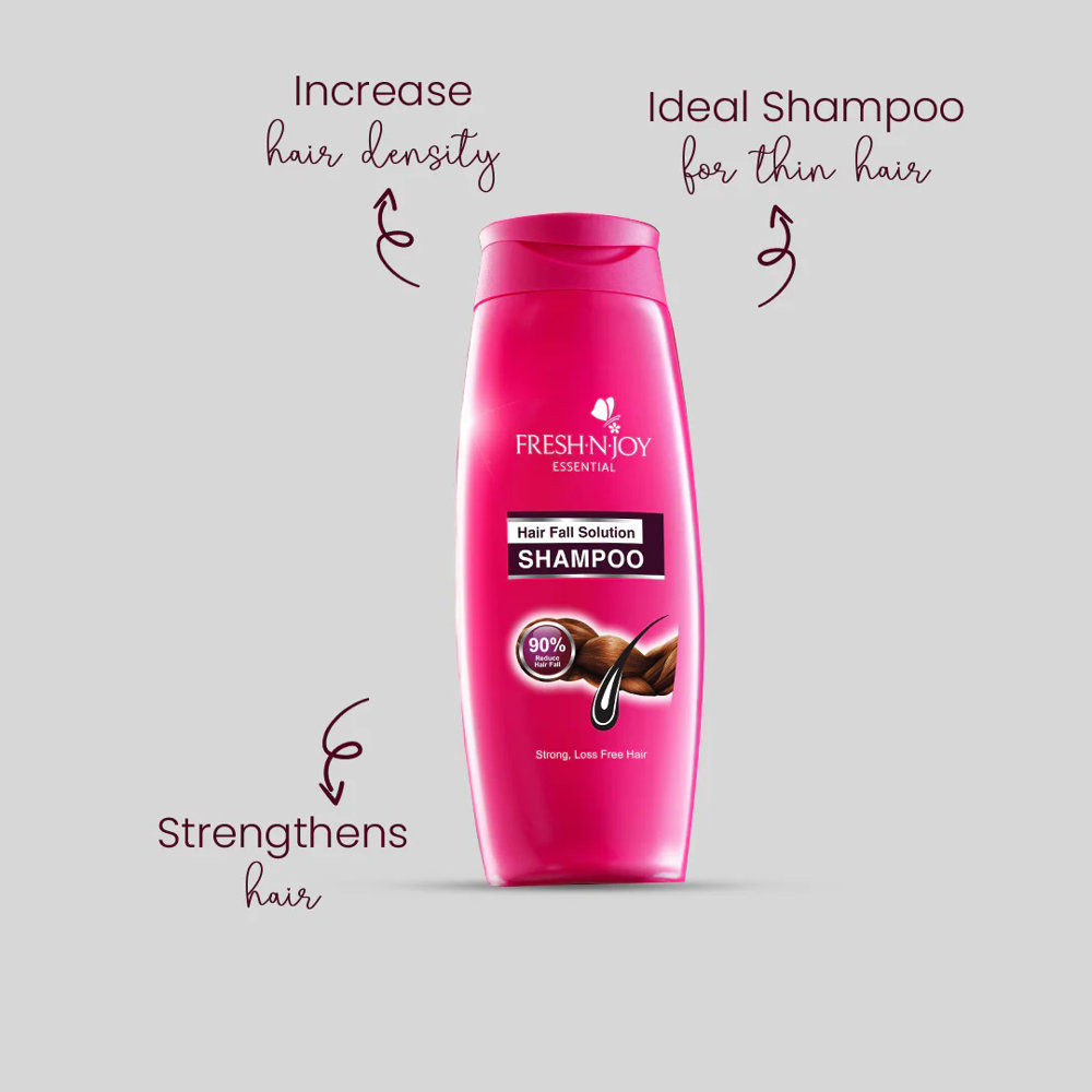 Picture of Fresh.n.joy Hair Fall Solution Shampoo 187ml