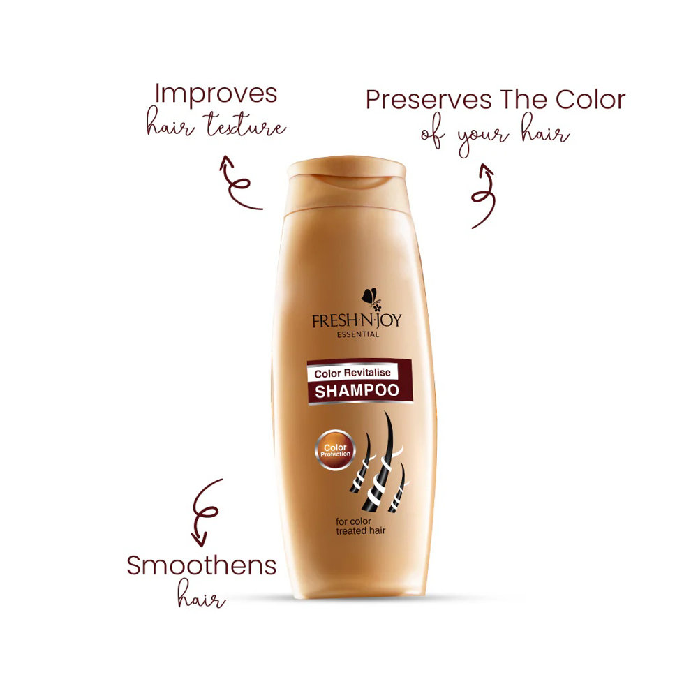 Picture of Fresh.n.joy Color Revitalise Shampoo 187ml