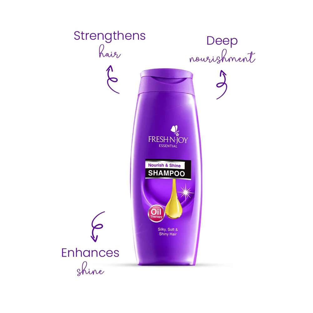 Picture of Fresh.n.joy Nourish & Shine Oil Therapy Shampoo 187ml