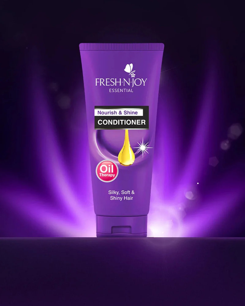 Picture of Fresh.n.joy Nourish & Shine Hair Conditioner 180ml