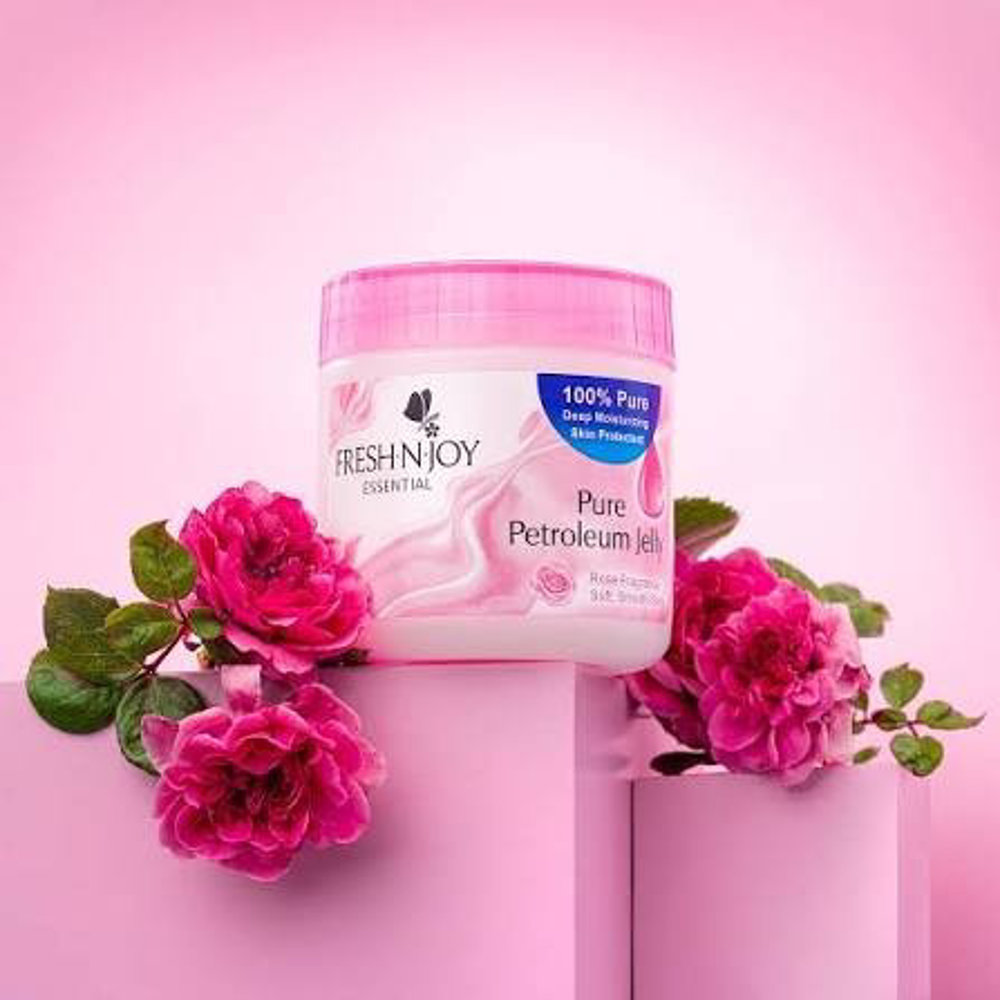 Picture of Fresh N Joy Rose Pure Petroleum Jelly 30ml