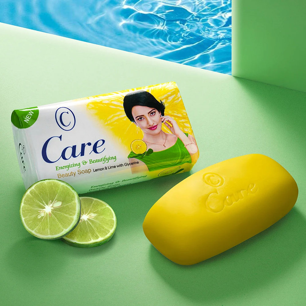 Picture of Care Beauty Soap Lemon & Lime With Glycerine 135g
