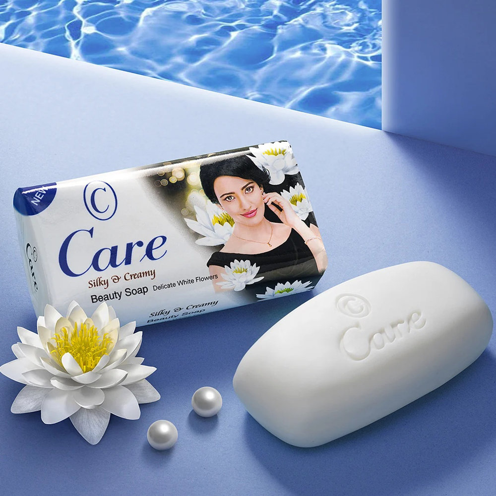 Picture of Care Beauty Soap Delicate White Flowers 135g