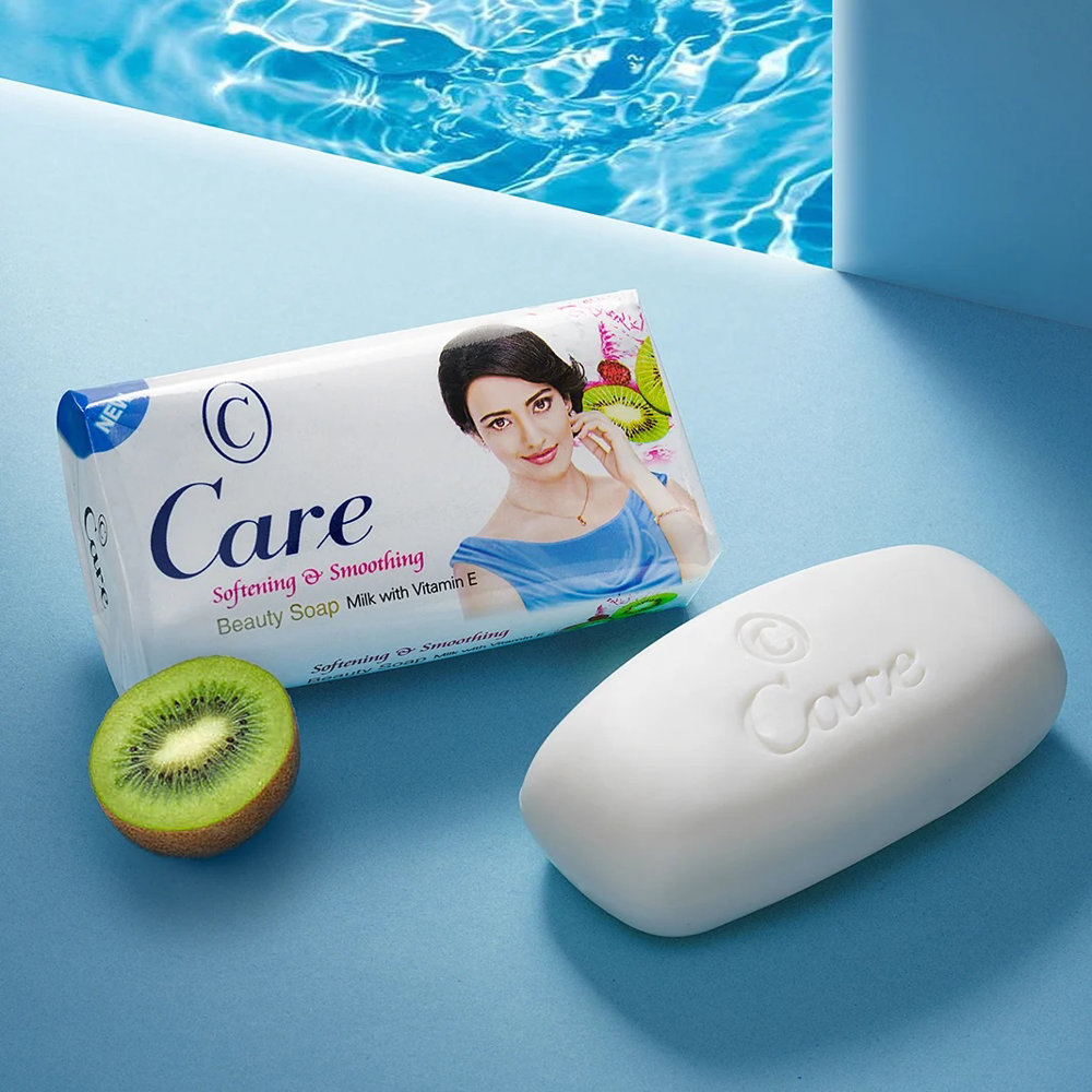Picture of Care Beauty Soap Milk With Vitamin E 135g