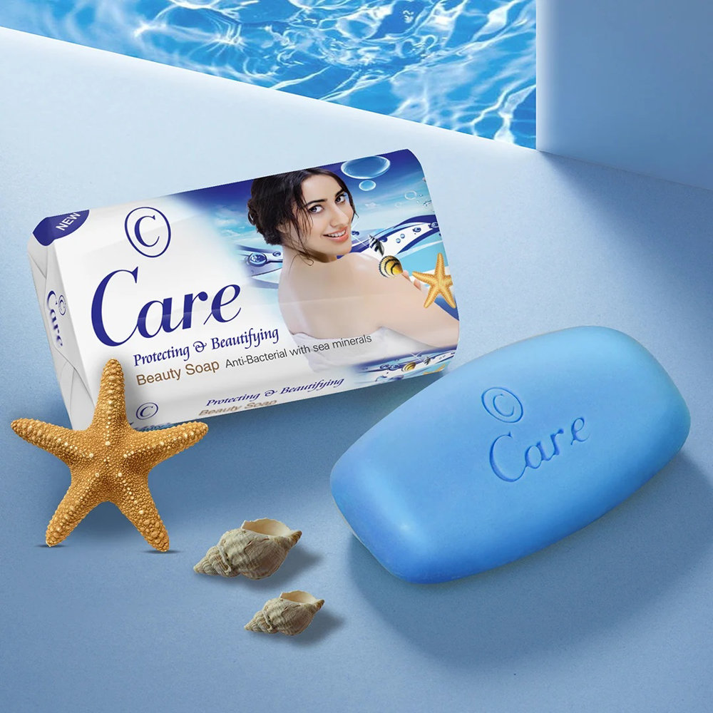 Picture of Care Beauty Soap Anti-bacterial With Sea Minerals 135g