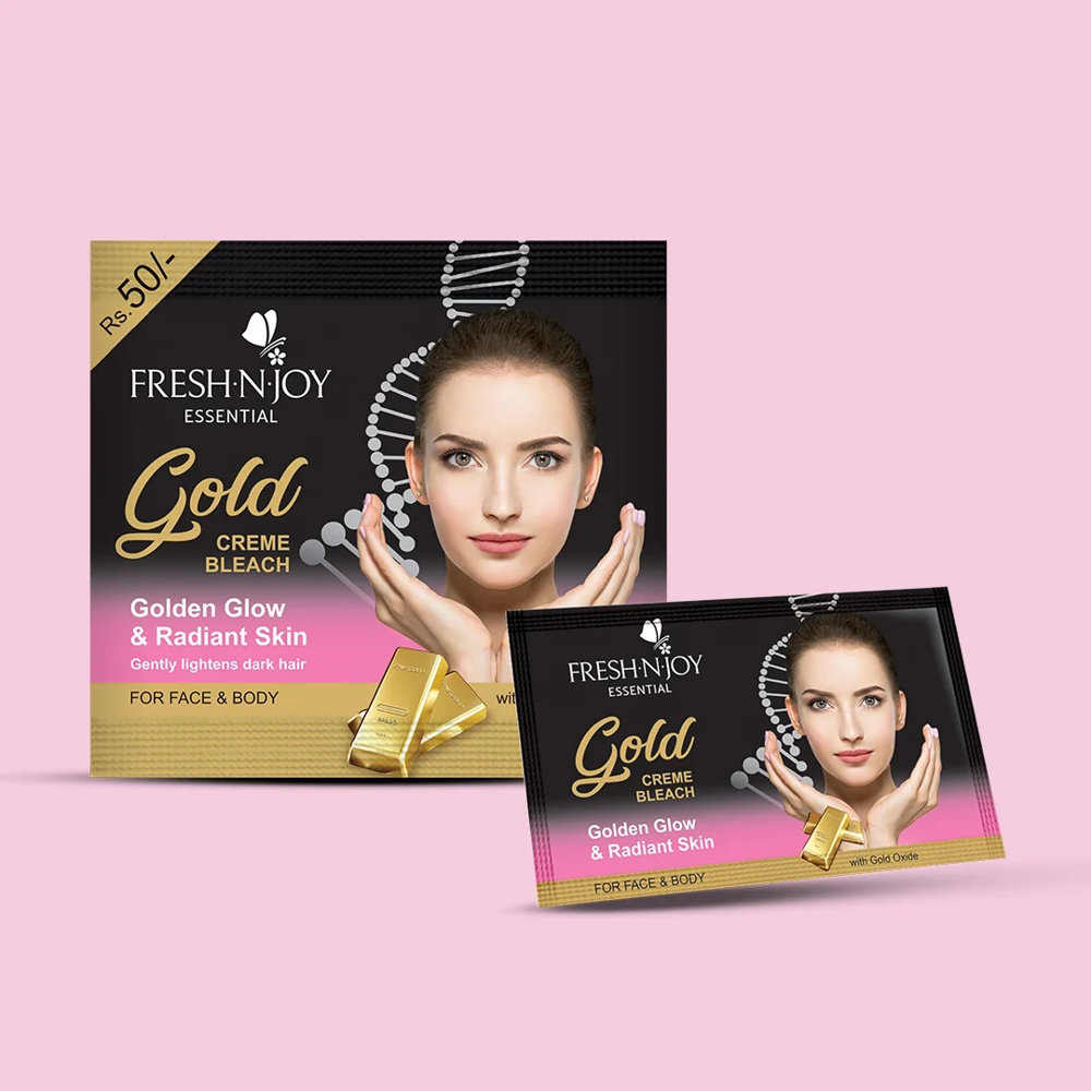 Picture of Fresh N Joy Gold Bleach Cream 20ml