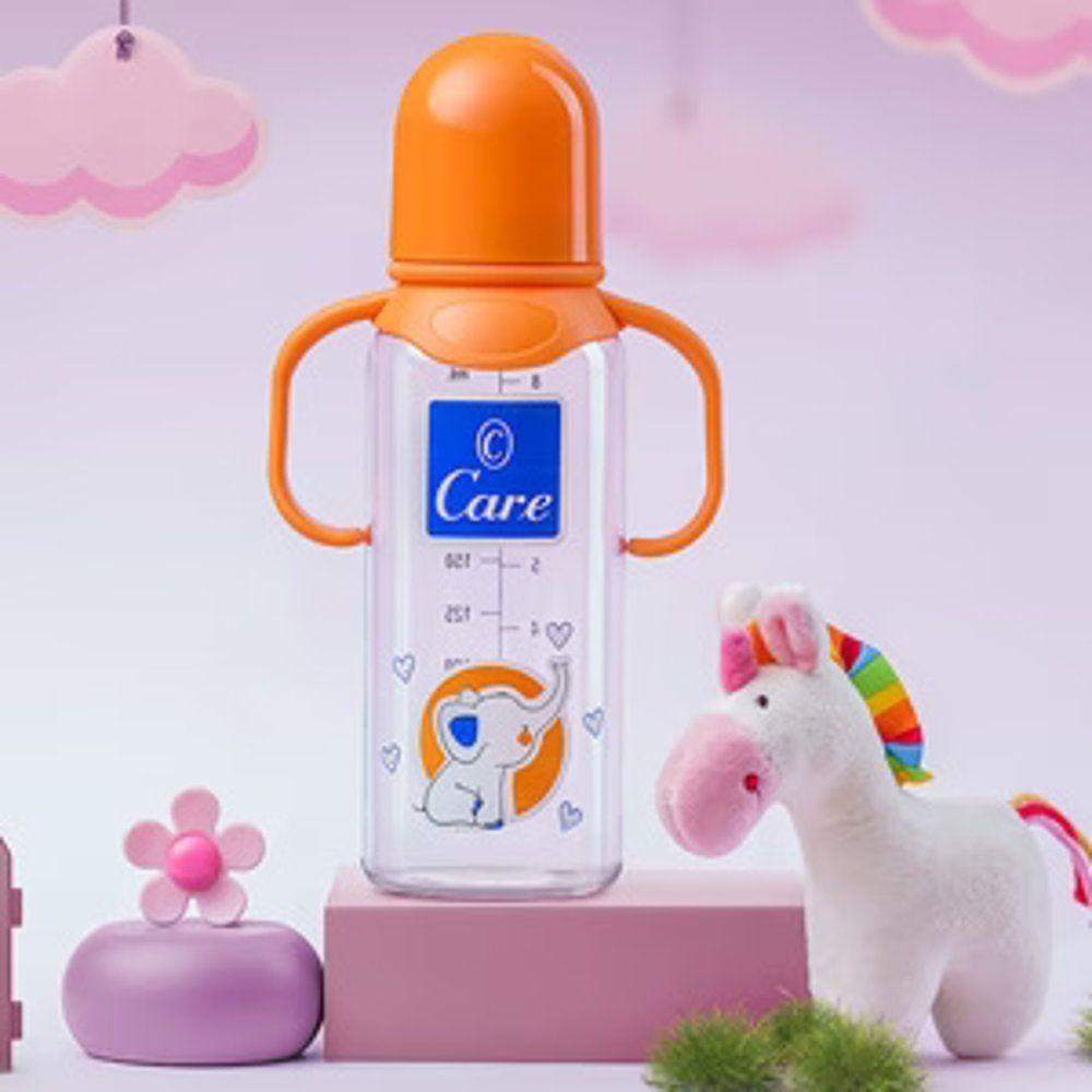 Picture of Care Baby Classic Large Feeder With Handle Color 250ml