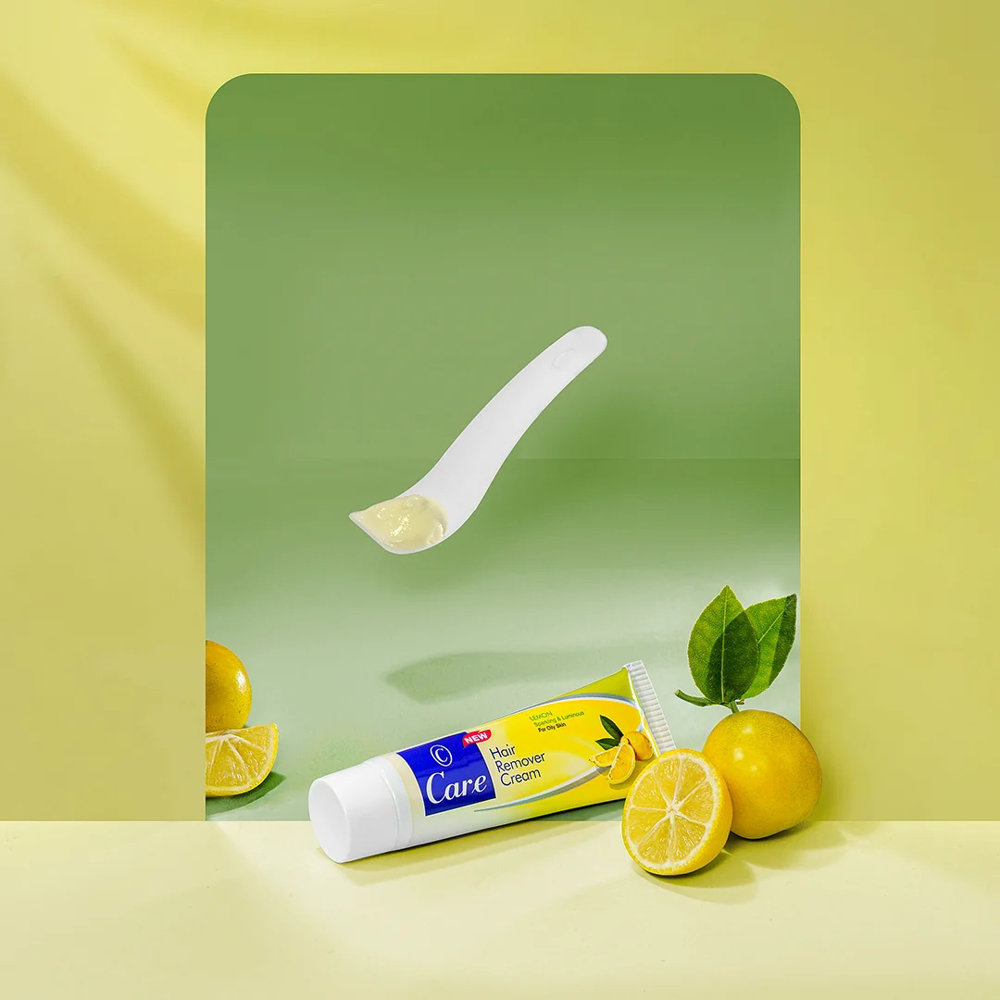 Picture of Care Lemon Hair Remover Cream 25g