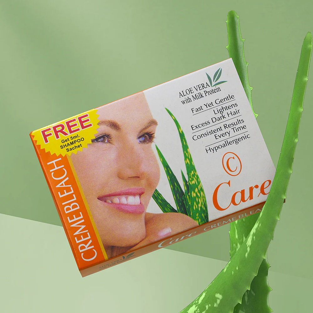 Picture of Care Aloe Vera Cream Bleach 10ml