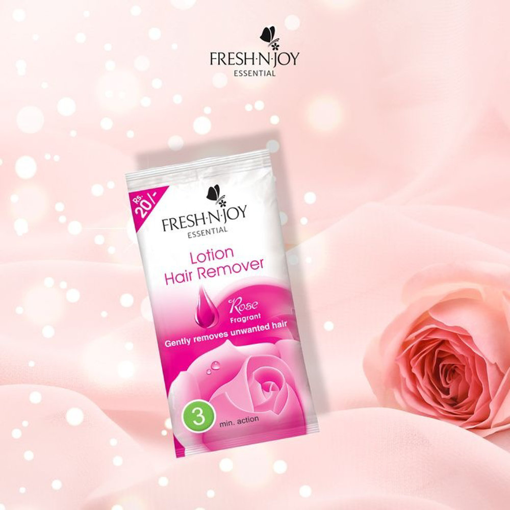 Picture of Fresh N Joy Lotion Hair Remover 40g