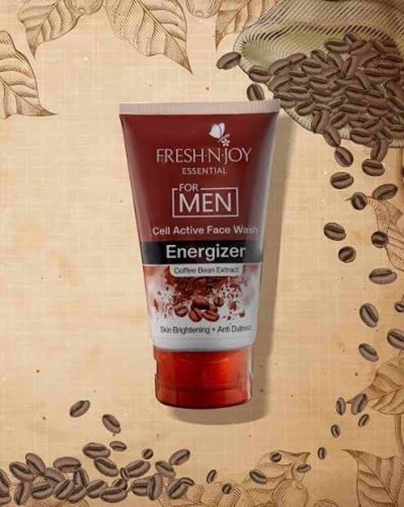 Picture of Fresh.n.joy Coffee Bean Extract Cell Active Face Wash 120ml
