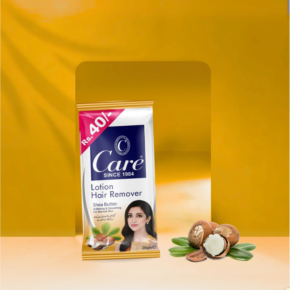 Picture of Care Lotion Hair Remover Shea Butter 20g