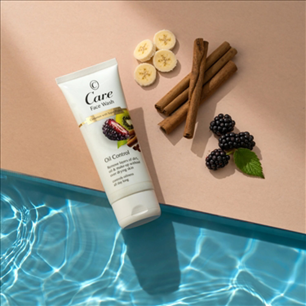 Picture of Care Cinnamon With Super Fruit Oil Control Face Wash 120 Ml