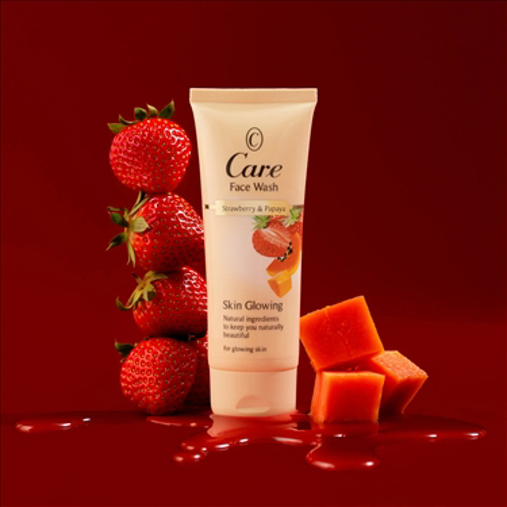 Picture of Care Strawberry & Papaya Skin Glowing Face Wash 120ml