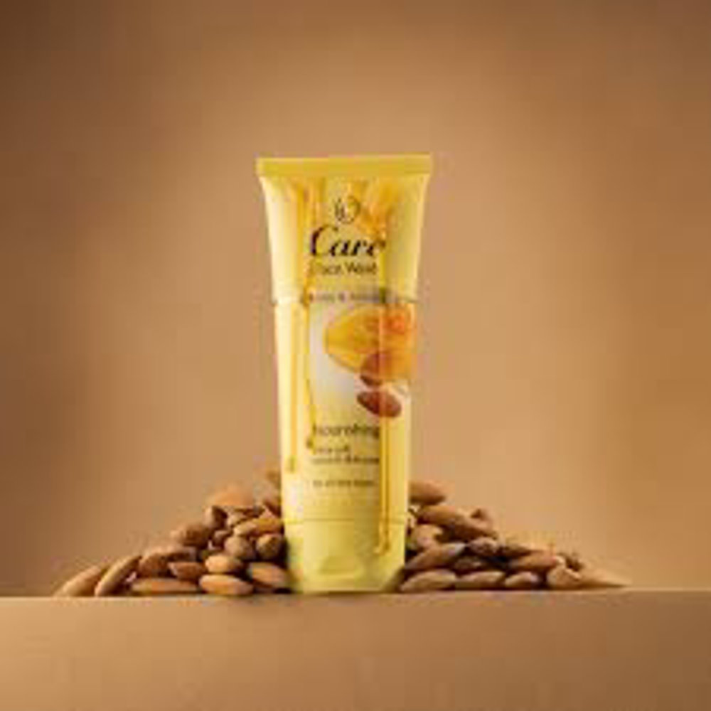 Picture of Care Honey & Almond Nourishing Face Wash 120ml