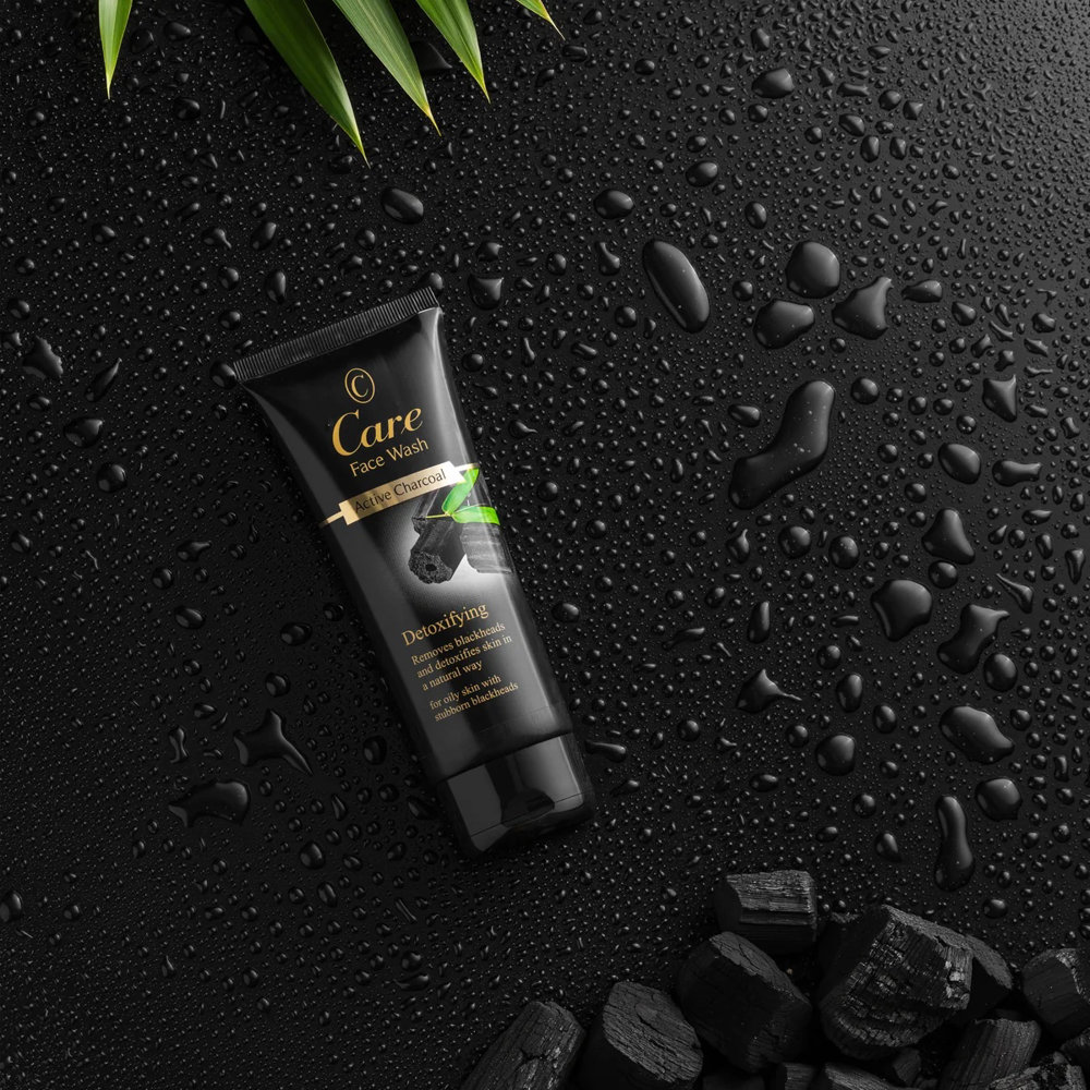 Picture of Care Active Charcoal Face Wash 120ml