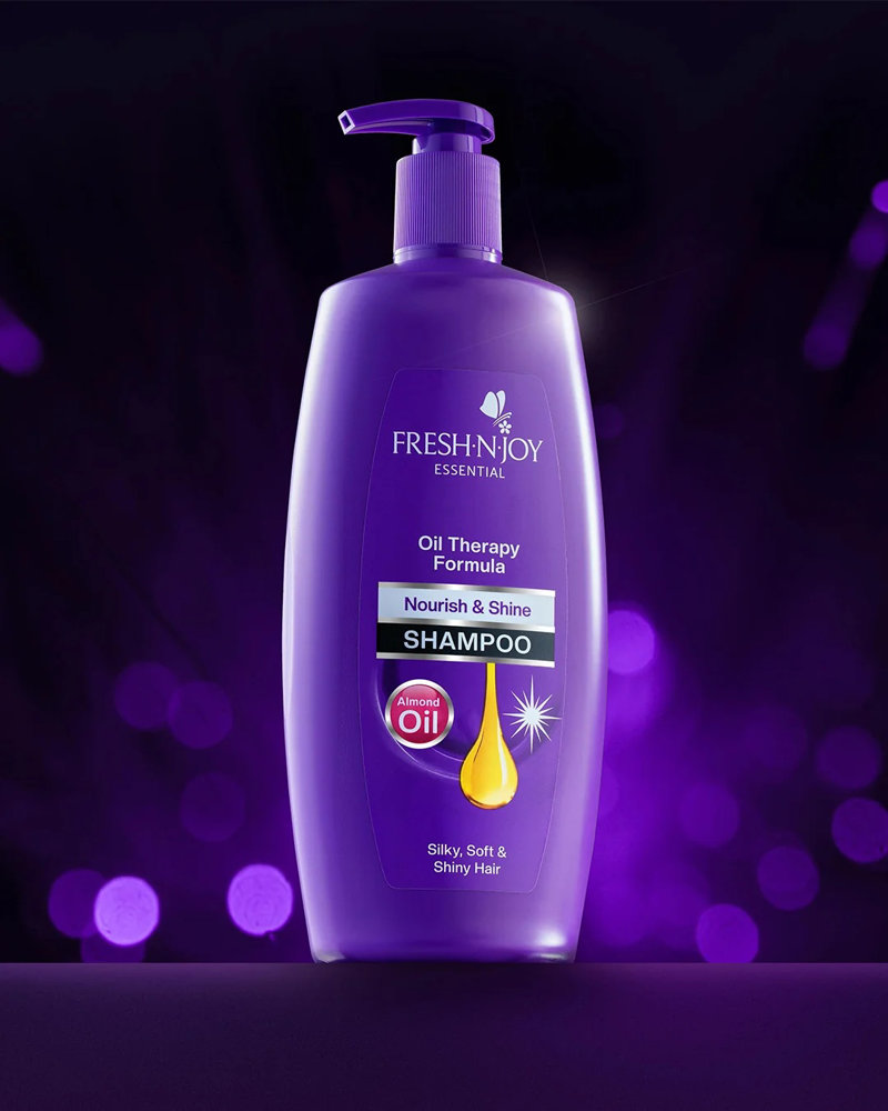 Picture of Fresh.n.joy Oil Therapy Nourish & Shine Shampoo 700ml