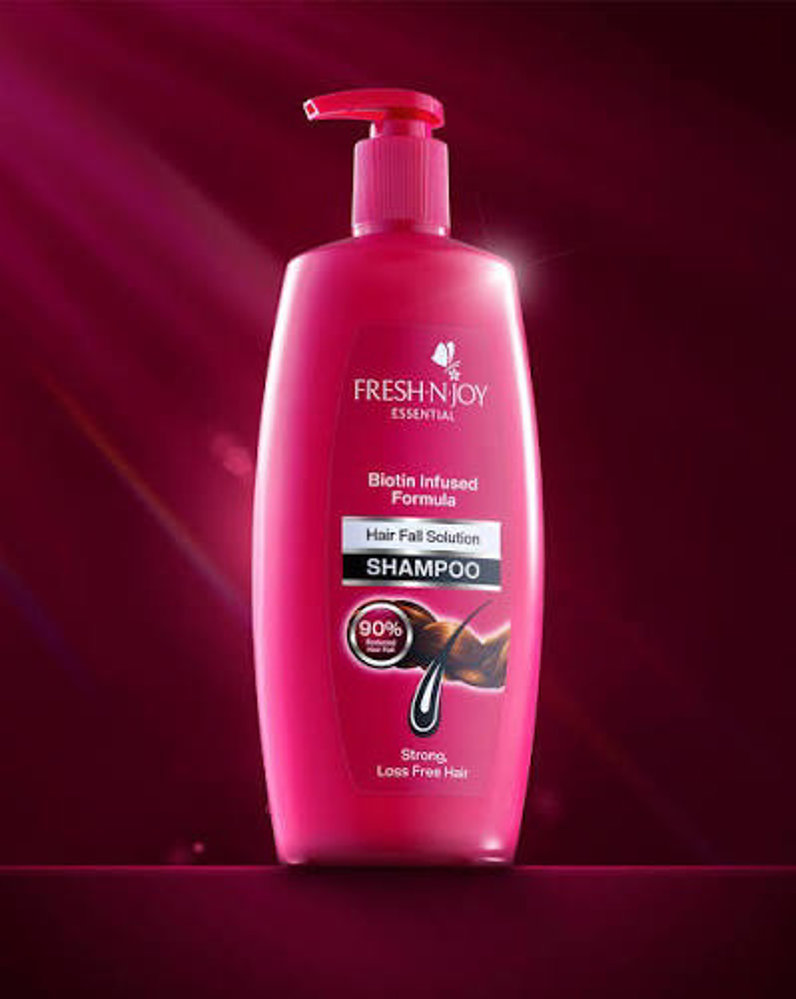 Picture of Fresh.n,joy Hair Fall Solution Shampoo 700 Ml