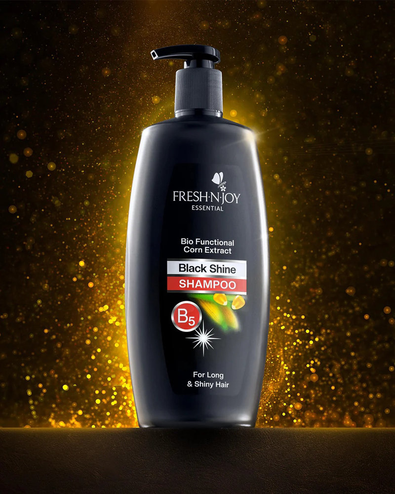 Picture of Fresh.n.joy Bio Functional Corn Extract Black Shine Shampoo 700ml