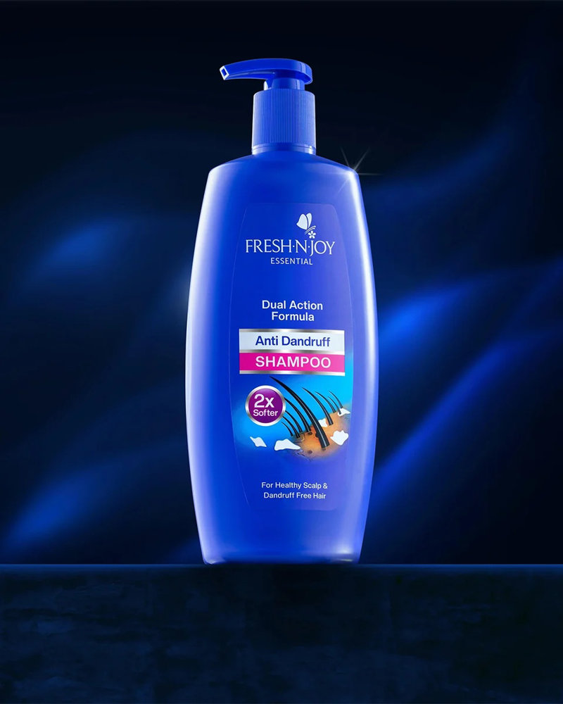 Picture of Fresh.n.joy Anti Dandruff Shampoo 400 Ml
