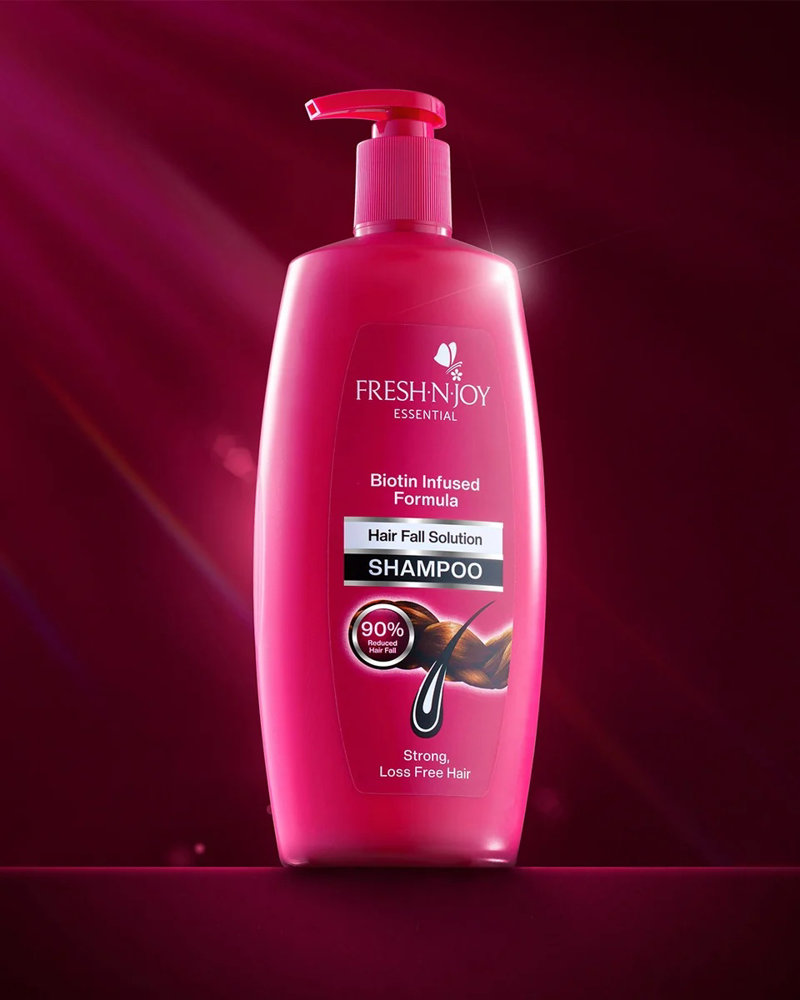 Picture of Fresh.n.joy Hair Fall Solution Shampoo 400ml