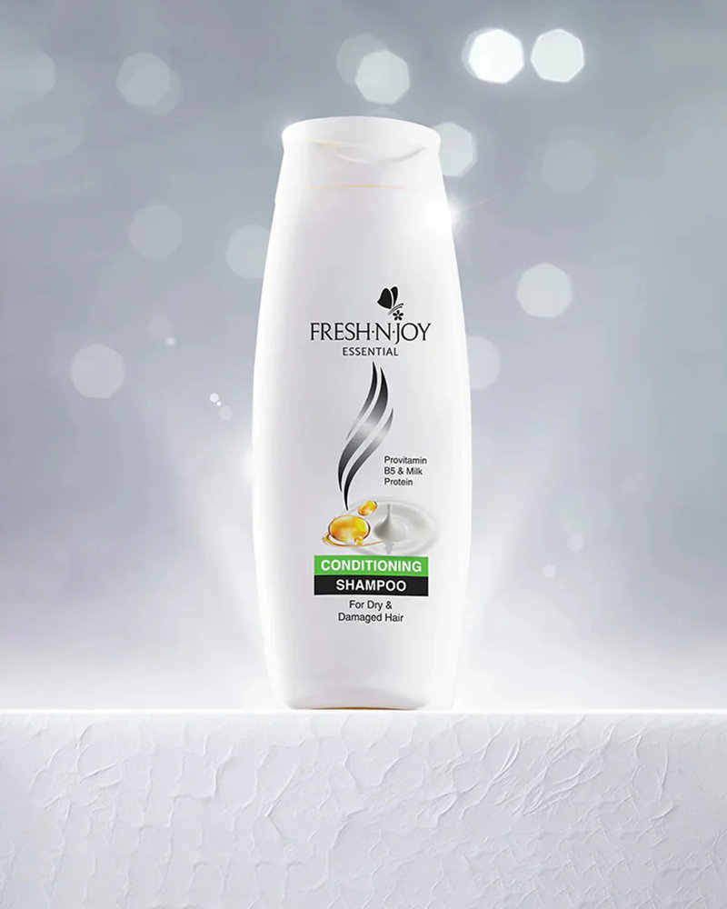 Picture of Fresh.n.joy Provitamin Milk Protein Conditioning Shampoo 400ml