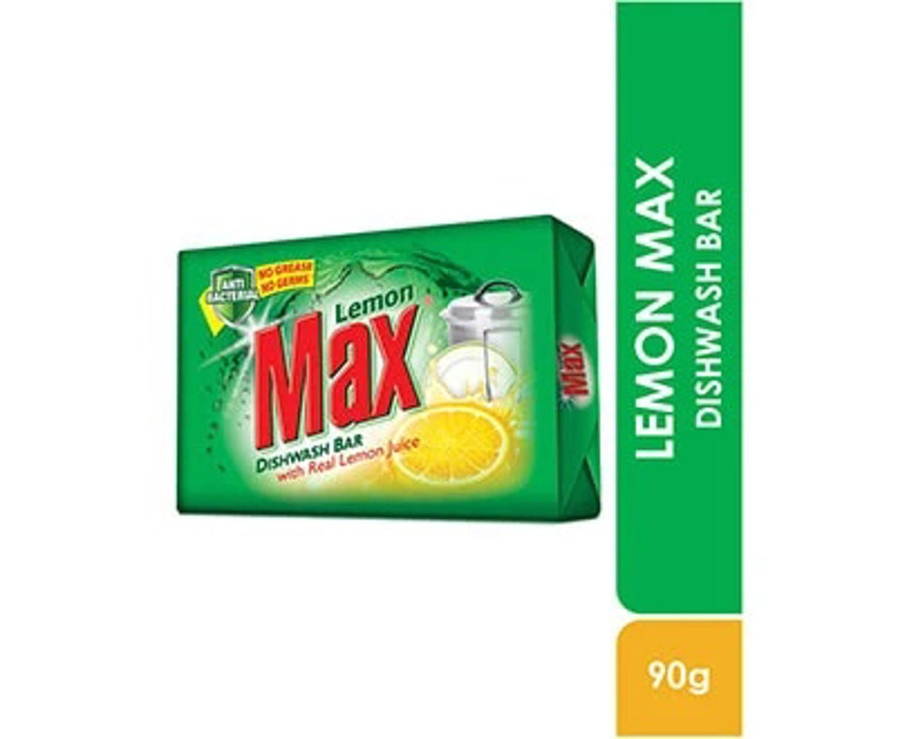 Picture of Lemon Max Dishwash Bar 90gm